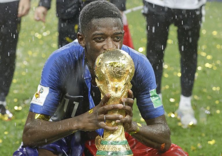 ديمبلي مع ديشامب