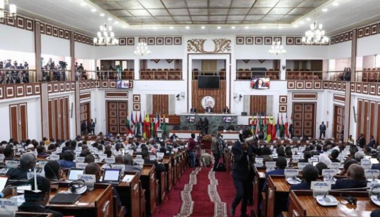 مقر البرلمان الإثيوبي بأديس أبابا