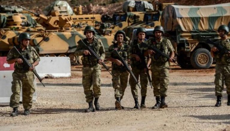 قوات تركية في إدلب- أ ف ب