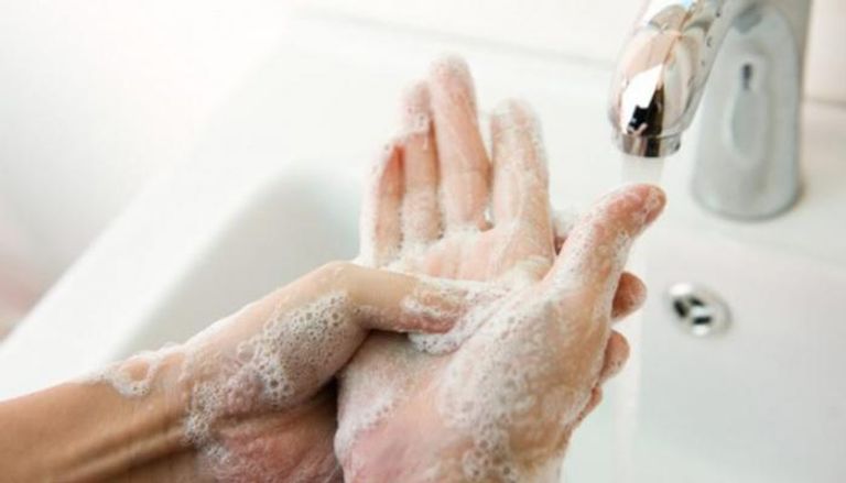 غسل اليدين جيداً ضمن الأمور المهمة لمكافحة كورونا