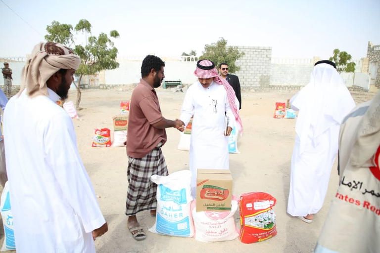 مساعدات إماراتية في اليمن - أرشيفية