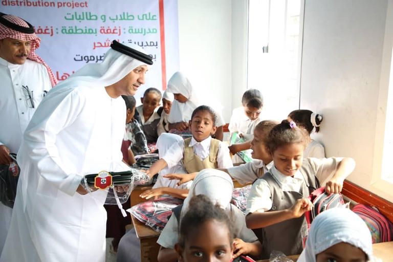 مساعدات إماراتية في اليمن - أرشيفية