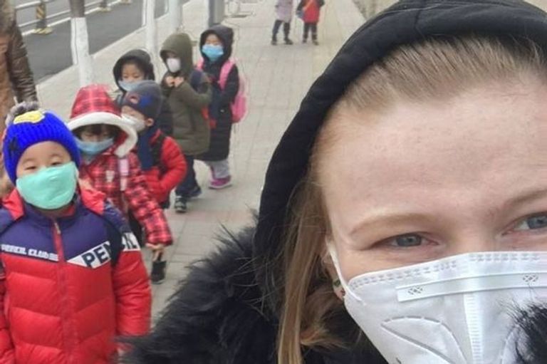 البريطانية كاريس ديفيز