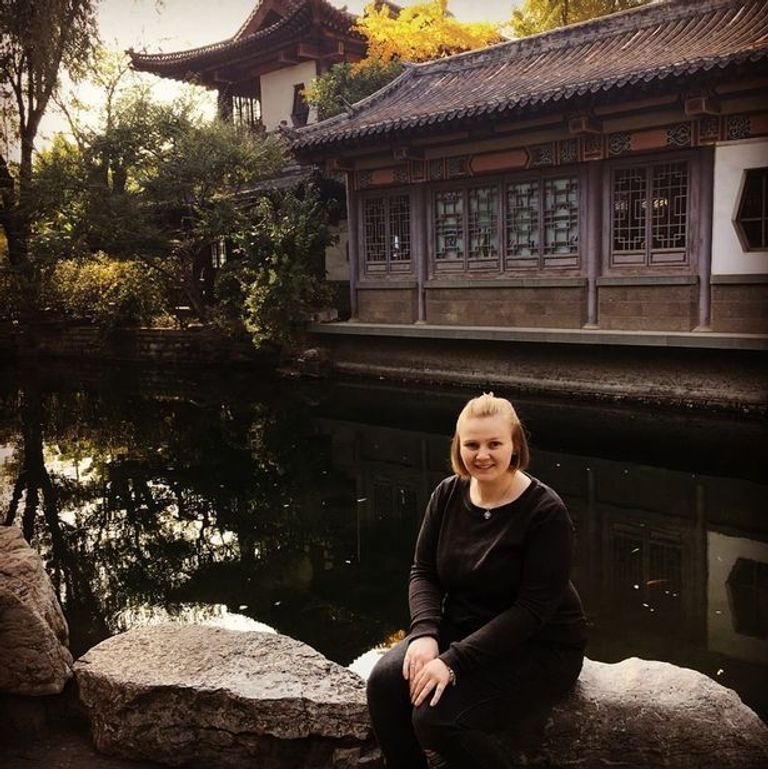 البريطانية كاريس ديفيز