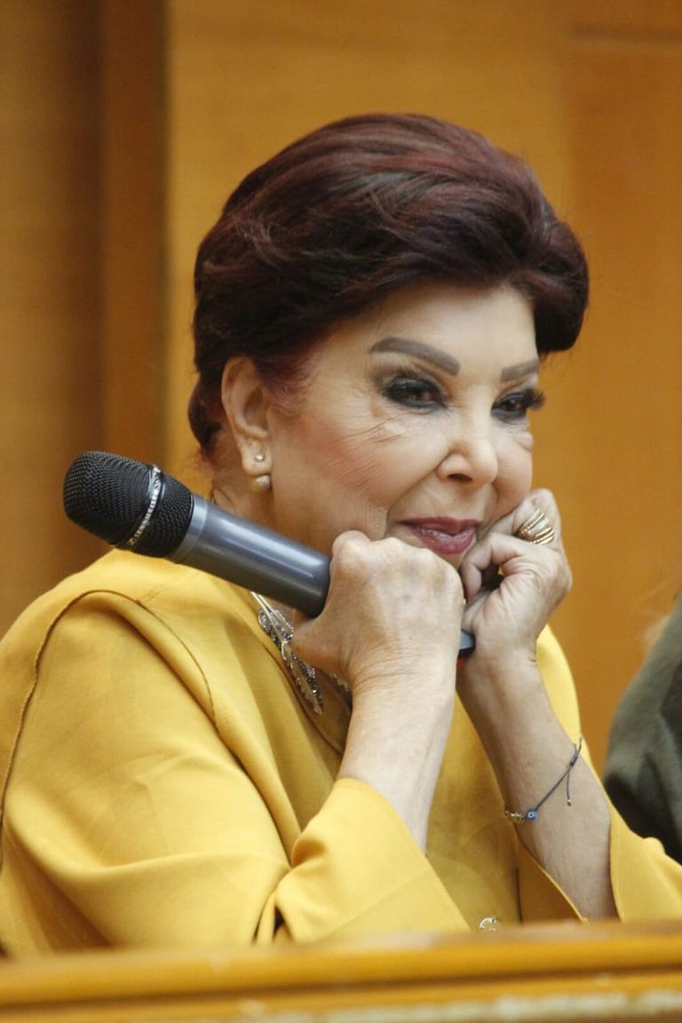 رجاء الجداوي خلال الندوة