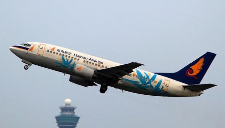 إحدى طائرات خطوط "هاينان" الجوية الصينية