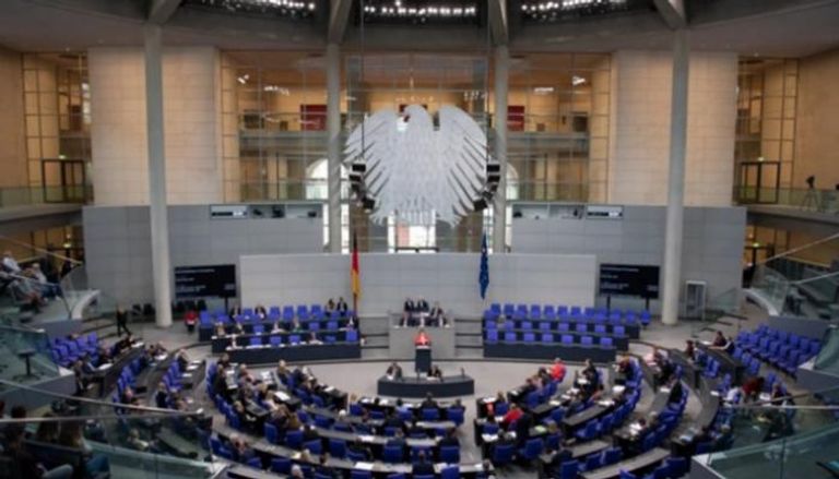 جلسة سابقة للبرلمان الألماني - رويترز