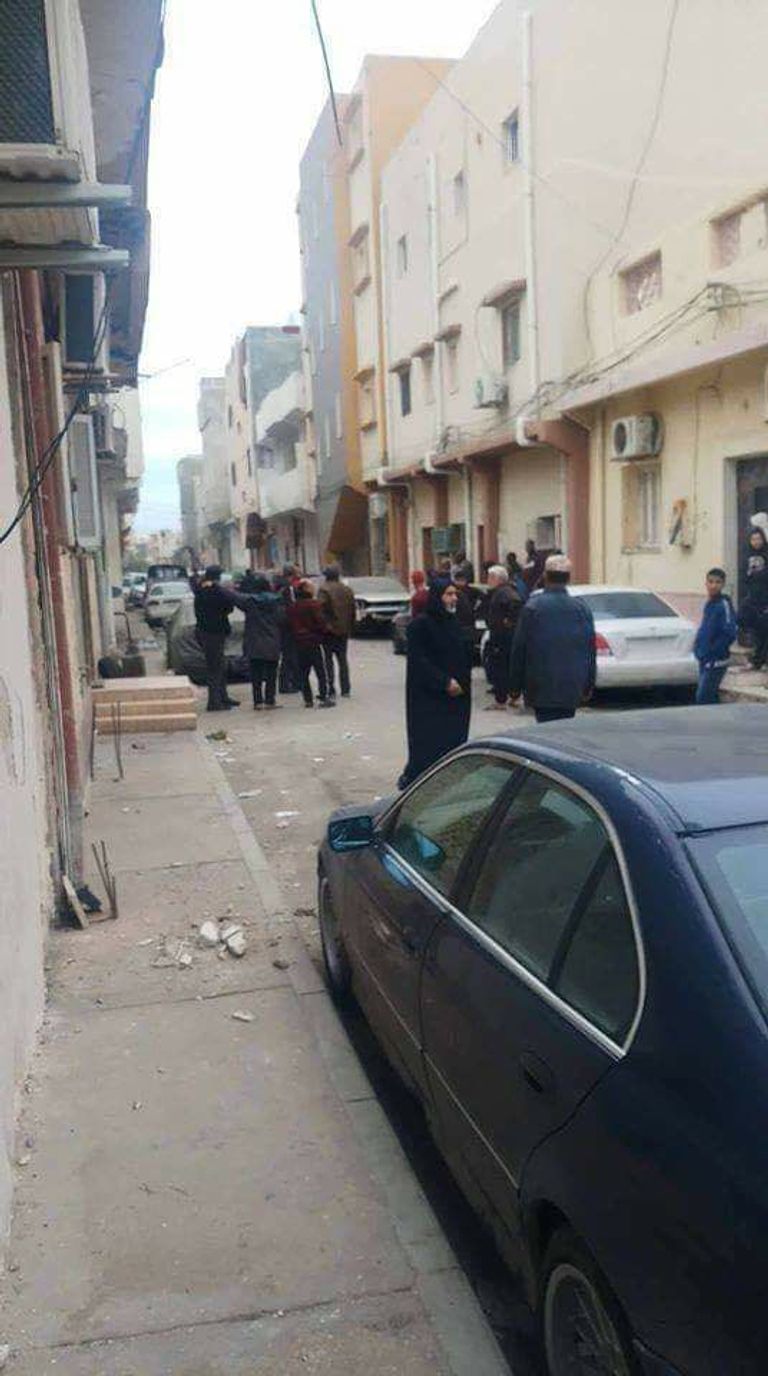 مسلحون تابعون للمليشيات بالعاصمة طرابلس-أرشيفية