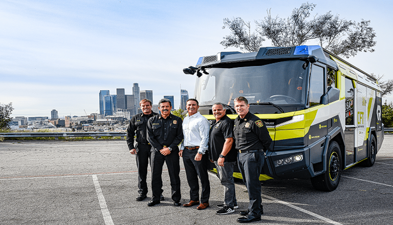 إطفاء الحرائق دون انبعاثات