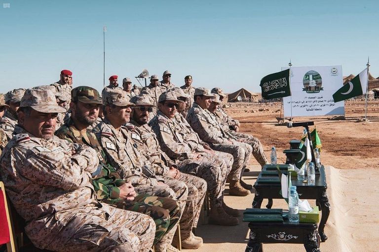 جانب من فعاليات تمرين الصمصام 7