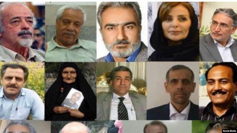 نشطاء إيرانيون وقعوا على بيان طالب خامنئي بالتنحي المتحدثة باسم الخارجية الأمريكية مورجان أورتاجوس