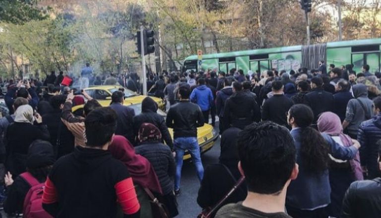احتجاجات طلابية في إيران- أرشيفية