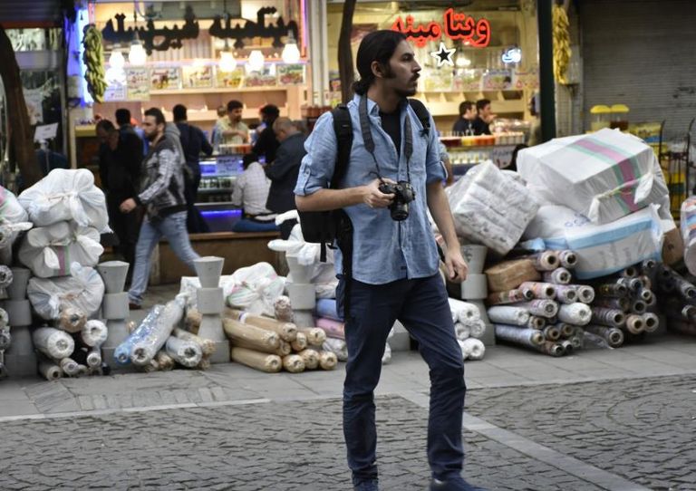 احتجاجات طلابية في إيران- أرشيفية