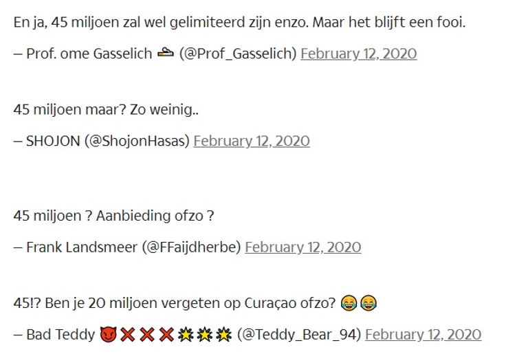 تعليقات أياكس حكيم زياش لاعب البلوز