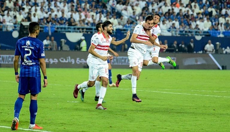 الزمالك والترجي