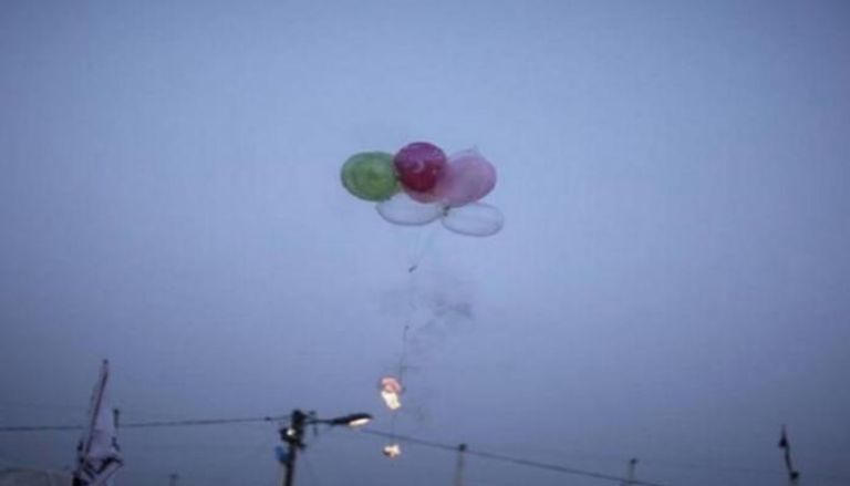 البالونات الحارقة - أرشيفية