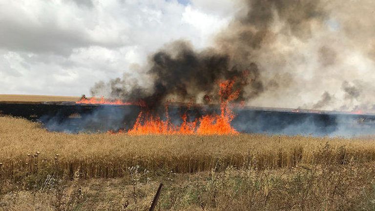 البالونات الحارقة - أرشيفية