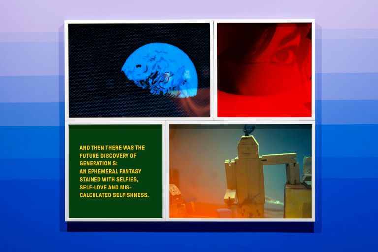 ملصقات المعرض الجامعة الأمريكية في القاهرة - أرشيفية