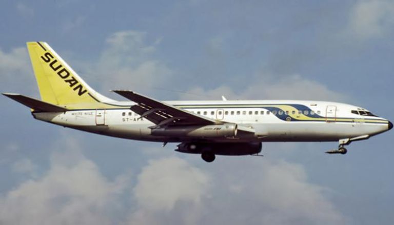 طائرة تابعة للخطوط السودانية - أرشيفية