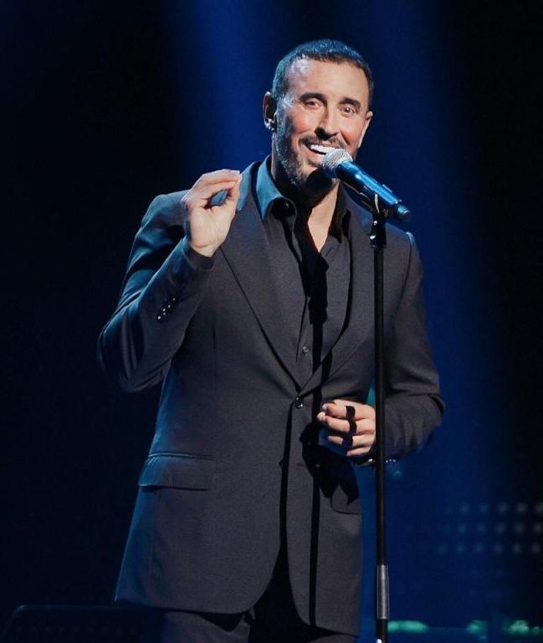 "أنغام " في حفل عيد الحب