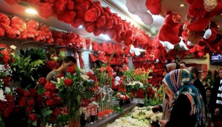 يحتفل المصريون بعيد الحب مرتين في كل عام