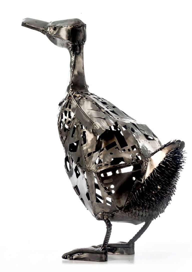 من أعمال معرض الفنانة نيفين فرغلي