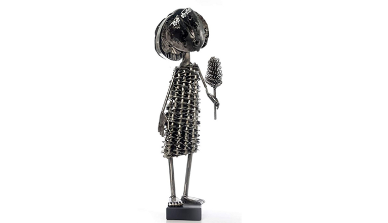 من أعمال معرض الفنانة نيفين فرغلي