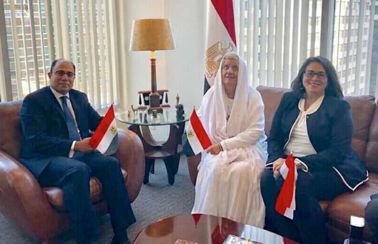 " ماجي جبران" .. 3 عقود من العمل الإنساني بمصر