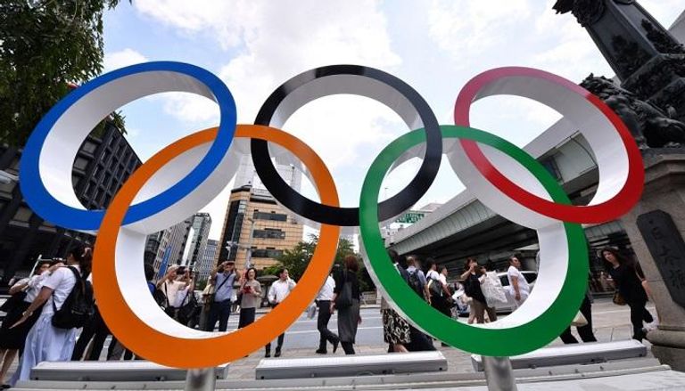 شعار الأولمبياد 