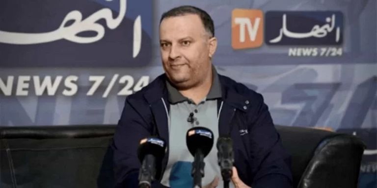 أنيس رحماني مالك قناة النهار الجزائرية أنيس رحماني مالك قناة النهار الجزائرية