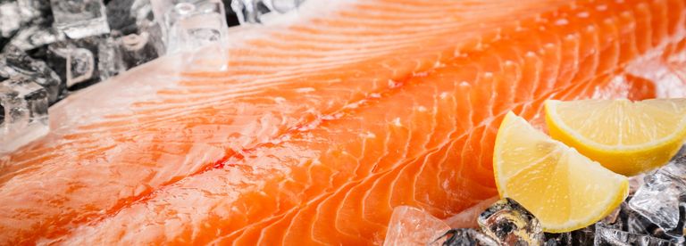 فوائد سمك السلمون للحامل