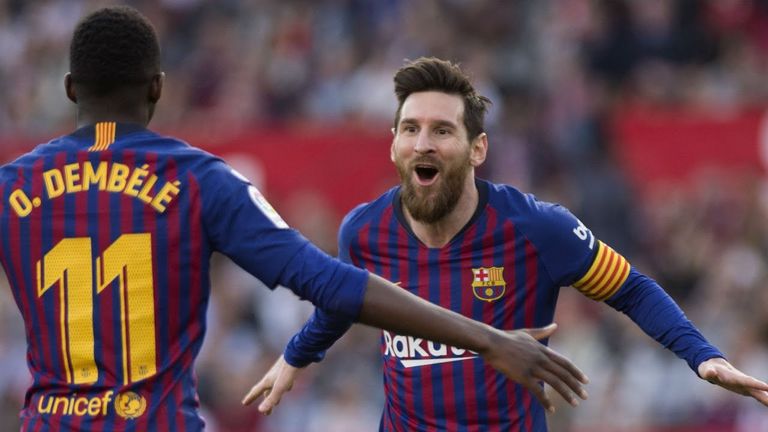 مالكوم مع برشلونة