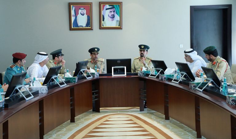 شرطة دبي تضع خطة تأمين إكسبو 2020