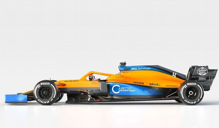 طراز مكلارين MCL35