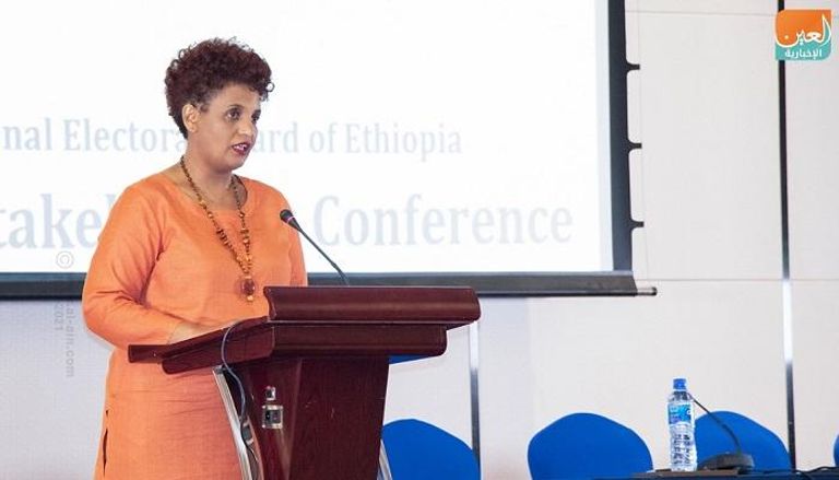رئيسة مجلس الانتخابات الإثيوبية برتكان ميديكسا 