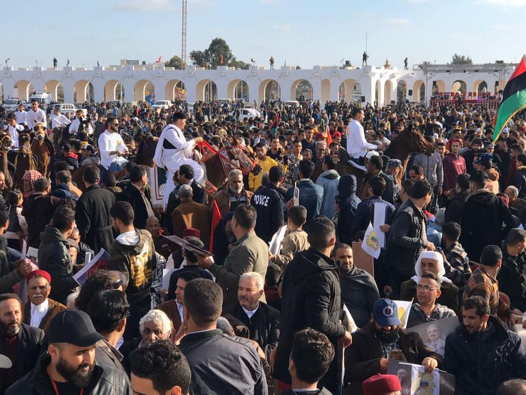 قائد الجيش الوطني الليبي المشير خليفة حفتر