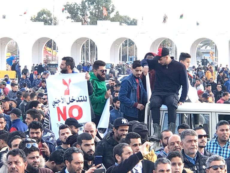 قائد الجيش الوطني الليبي المشير خليفة حفتر