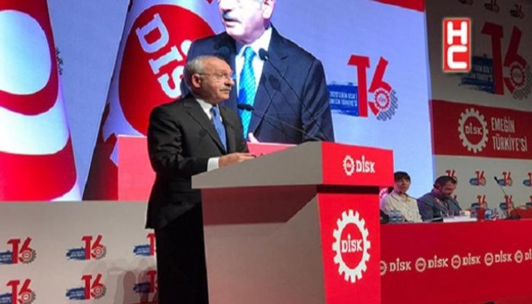 كمال قليجدار أوغلو زعيم المعارضة التركية