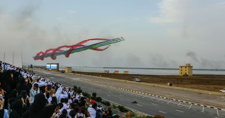 القوات المسلحة الإماراتية تواصل التحضيرات لعرض 