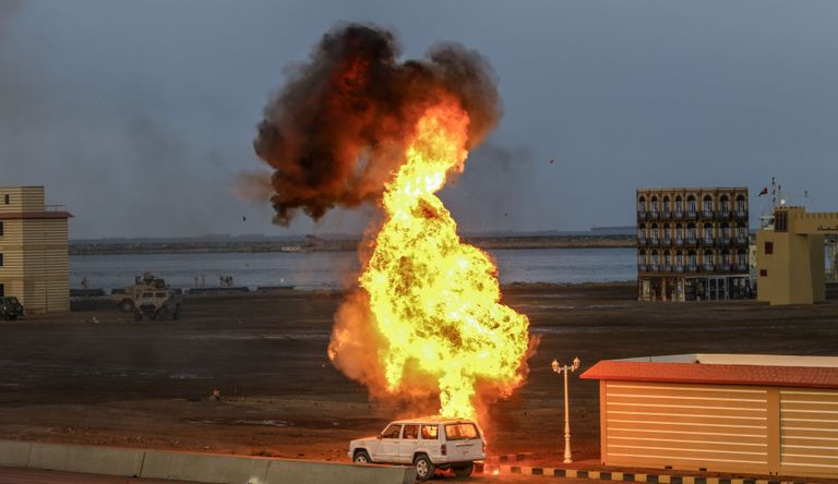 القوات المسلحة الإماراتية تواصل التحضيرات لعرض 