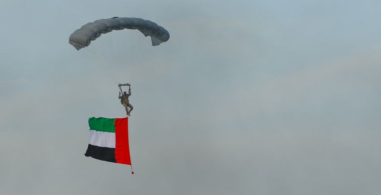 القوات المسلحة الإماراتية تواصل التحضيرات لعرض 