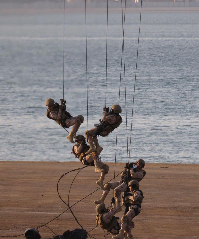 القوات المسلحة الإماراتية تواصل التحضيرات لعرض 