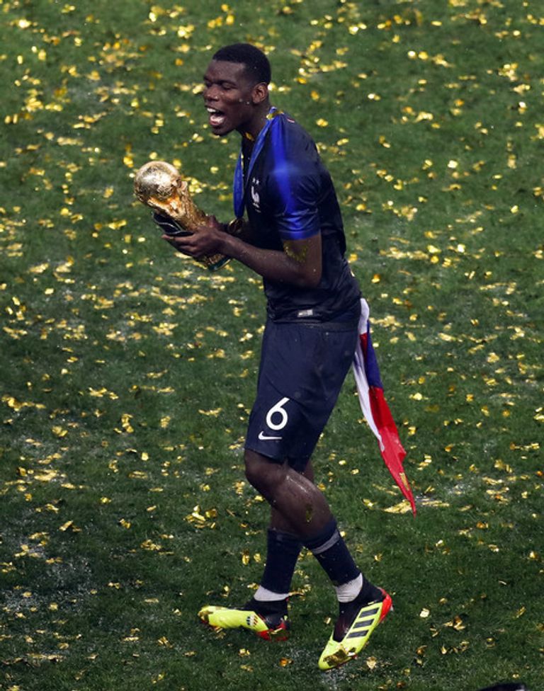 بوجبا بطل العالم