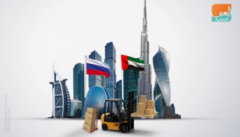 الإمارات وروسيا.. شراكة استراتيجية رسخت العلاقات الاقتصادية
