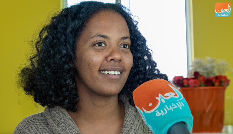 إقبال من الشباب الإثيوبي على شراء الزهور في عيد الحب