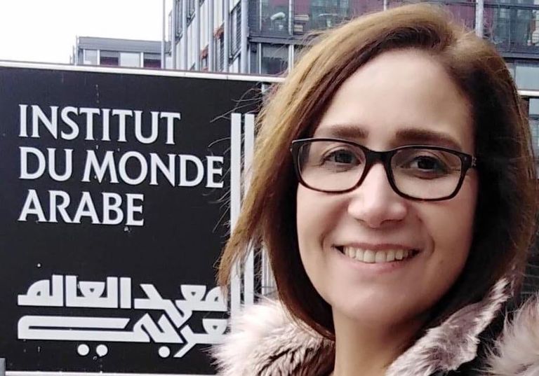 الممثلة المصرية يسرا