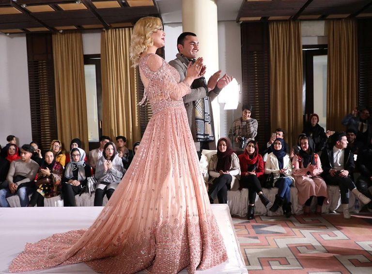 الحفل أقيم داخل فندق فاخر في العاصمة كابول