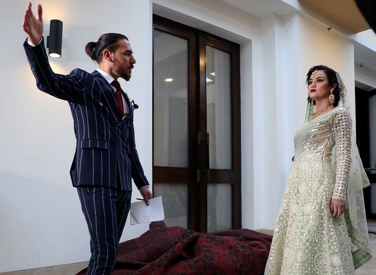 الحفل أقيم داخل فندق فاخر في العاصمة كابول