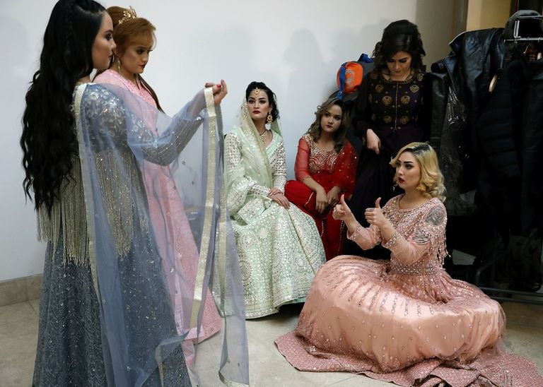 الحفل أقيم داخل فندق فاخر في العاصمة كابول