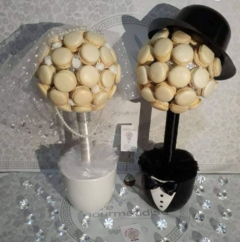 من أعمال السيدة الجزائرية جانب من أعمال الجزائرية